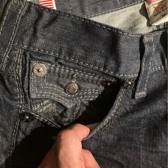 SOLD! TR Denim Set! Vintage Billy Big QT and Jimmy Big QT complete set! - Picture 16 of 17